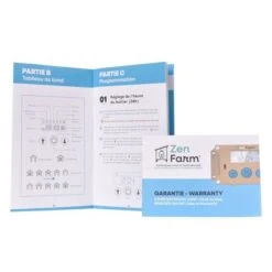 Portier Zen Farm Poulailler Et Trappe En Aluminium Taille Small 5 Portier Zen Farm Poulailler Et Trappe En Aluminium Taille Small -Volaille Magasin notice portier automatique zenfarm bleu 3