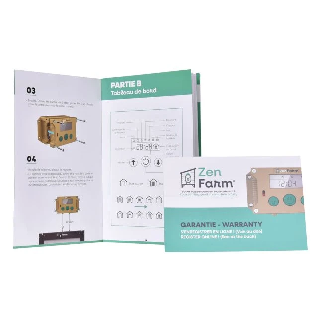 Portier Zen Farm Autonome Poulailler 5 Portier Zen Farm Autonome Poulailler – Image 3