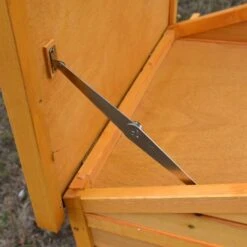 Poulailler Orava Toit Shingle Ouvrant 2 à 4 Poules 35 Poulailler Orava Toit Shingle Ouvrant 2 à 4 Poules -Volaille Magasin orava vue charni re autobloquante