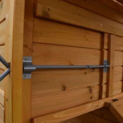 Poulailler Orava Toit Shingle Ouvrant 2 à 4 Poules 32 Poulailler Orava Toit Shingle Ouvrant 2 à 4 Poules -Volaille Magasin orava vue m canisme porte ferm e