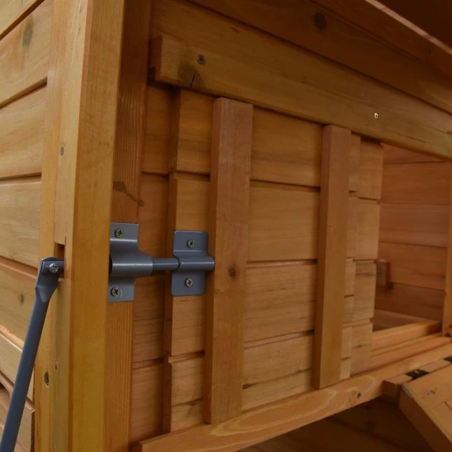 Poulailler Orava Toit Shingle Ouvrant 2 à 4 Poules 15 Poulailler Orava Toit Shingle Ouvrant 2 à 4 Poules – Image 13