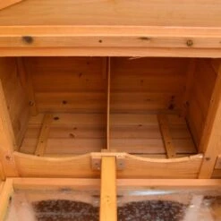 Poulailler Orava Toit Shingle Ouvrant 2 à 4 Poules 27 Poulailler Orava Toit Shingle Ouvrant 2 à 4 Poules -Volaille Magasin orava vue pondoir