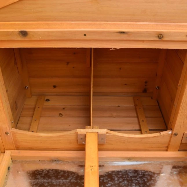 Poulailler Orava Toit Shingle Ouvrant 2 à 4 Poules 9 Poulailler Orava Toit Shingle Ouvrant 2 à 4 Poules – Image 7