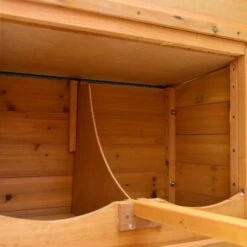 Poulailler Orava Toit Shingle Ouvrant 2 à 4 Poules 37 Poulailler Orava Toit Shingle Ouvrant 2 à 4 Poules -Volaille Magasin orava vue zoom e finitions