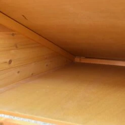 Poulailler Orava Toit Shingle Ouvrant 2 à 4 Poules 36 Poulailler Orava Toit Shingle Ouvrant 2 à 4 Poules -Volaille Magasin orava vue zoom e grenier toit ferm