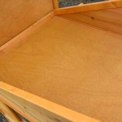 Poulailler Orava Toit Shingle Ouvrant 2 à 4 Poules 38 Poulailler Orava Toit Shingle Ouvrant 2 à 4 Poules -Volaille Magasin orava vue zoom e grenier toit ouvert