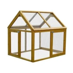 Parc Grillagé Pour Poulailler Cémani L