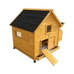 Poulailler Cémani L Toit Shingle Noir 4 à 6 Poules -Volaille Magasin photo c mani noir 3