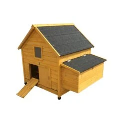 Poulailler Cémani L Toit Shingle Noir 4 à 6 Poules -Volaille Magasin photo c mani noir 4