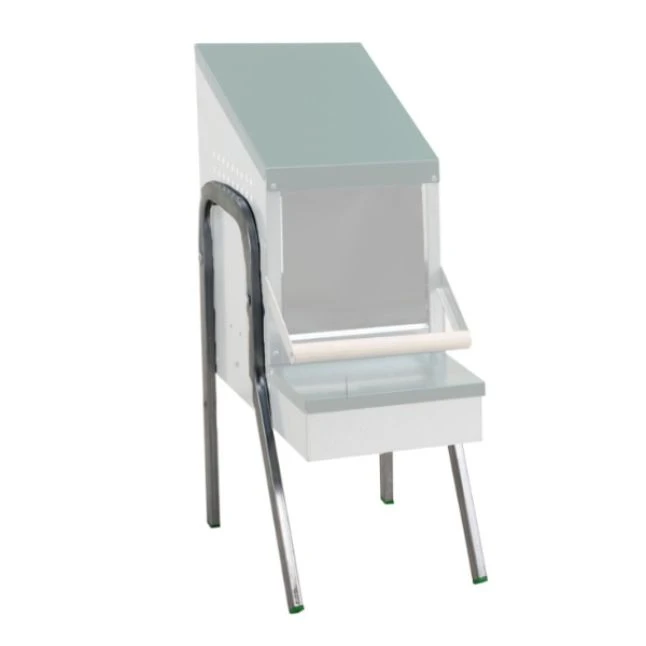 Pieds Pour Pondoir Poule Collectif En Métal - Gaun 3 Pieds Pour Pondoir Poule Collectif En Métal - Gaun