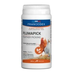 Complément Alimentaire Pour Poule Picage Plumapick 400g - Francodex