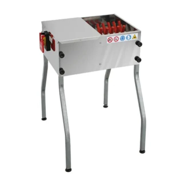 Plumeuse Poule à Voie Humide Rouleau à 30 Doigts Piumina Super - River Systems 3 Plumeuse Poule à Voie Humide Rouleau à 30 Doigts Piumina Super - River Systems