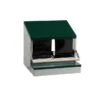 Pondoir Poule Collectif En Métal 50cm - Gaun -Volaille Magasin pondoir collectif gaun 50cm