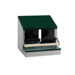 Pondoir Poule Collectif En Métal 50cm - Gaun