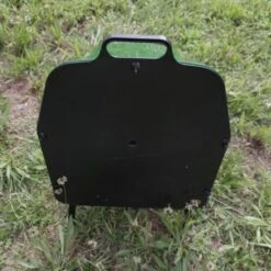 Nid Pondoir Poule En Plastique Avec Cuvette Et Pieds 1 Face - Gaun -Volaille Magasin pondoir plastique 1 nichoir avec pieds gaun arriere