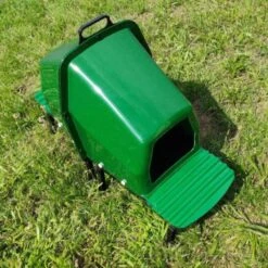 Nid Pondoir Poule En Plastique Avec Cuvette Et Pieds 2 Faces - Gaun -Volaille Magasin pondoir plastique 2 nichoirs avec pieds gaun plan dessus 2 1