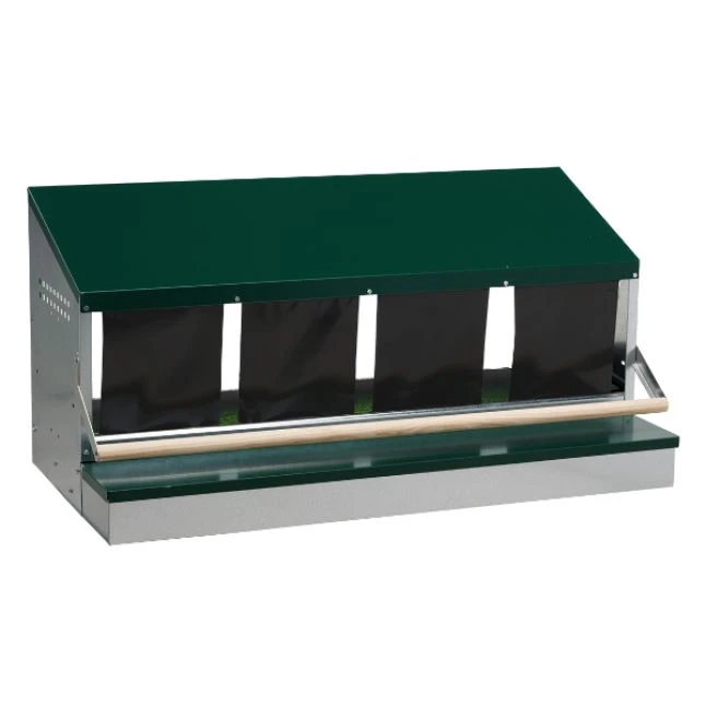 Pondoir Poule Collectif En Métal 100cm - Gaun 3 Pondoir Poule Collectif En Métal 100cm - Gaun