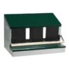Pondoir Poule Collectif En Métal 75cm - Gaun -Volaille Magasin pondoir poule collectif gaun 75cm