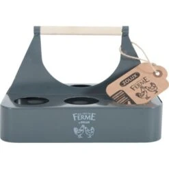 Porte Oeuf Metal Ardoise - Zolux -Volaille Magasin porte