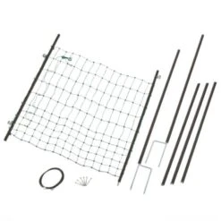 Porte Pour Filet Poule électrifiable Jusqu’à 90 Cm - Kerbl -Volaille Magasin porte pour filet cloture poule kerbl detail