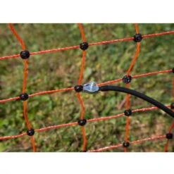 Porte Pour Filet Poule électrifiable 95 à 125 Cm - Kerbl 14 Porte Pour Filet Poule électrifiable 95 à 125 Cm - Kerbl -Volaille Magasin porte pour filet cloture poule kerbl detail branchement electrique 1