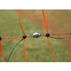 Porte Pour Filet Poule électrifiable 95 à 125 Cm - Kerbl 13 Porte Pour Filet Poule électrifiable 95 à 125 Cm - Kerbl -Volaille Magasin porte pour filet cloture poule kerbl detail branchement 1