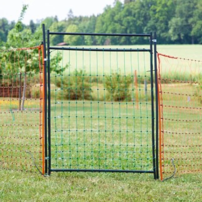 Porte Pour Filet Poule électrifiable 95 à 125 Cm - Kerbl 5 Porte Pour Filet Poule électrifiable 95 à 125 Cm - Kerbl – Image 3