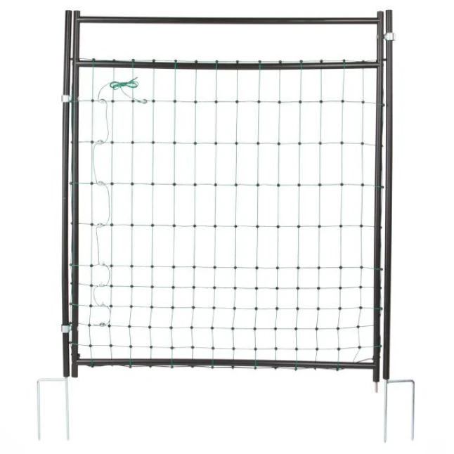 Porte Pour Filet Poule électrifiable 95 à 125 Cm - Kerbl 3 Porte Pour Filet Poule électrifiable 95 à 125 Cm - Kerbl