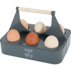 Porte Oeuf Metal Ardoise - Zolux -Volaille Magasin porte 3