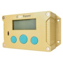 Portier Zen Farm Poulailler -Volaille Magasin portier automatique poulailler zenfarm bleu vue cote