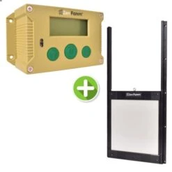 Portier Zen Farm Autonome Poulailler Et Trappe Sécurité Taille Unique