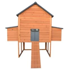 Portier Zen Farm Monobloc Autonome Sécurité Renforcée Poulailler -Volaille Magasin portier zen farm monobloc autonome