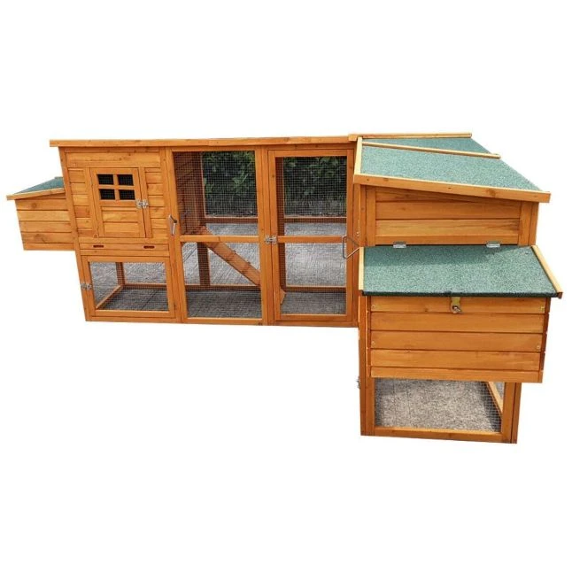 Liquidation - Poulailler Barbu Double Toit Shingle 6 à 10 Poules 3 Liquidation - Poulailler Barbu Double Toit Shingle 6 à 10 Poules