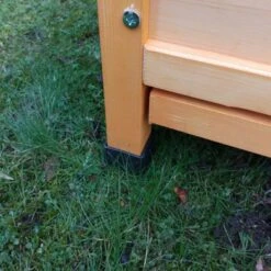 Poulailler Cémani XL Toit Bois 6 à 10 Poules -Volaille Magasin poulailler bois cemani xl 6 8 poules pied