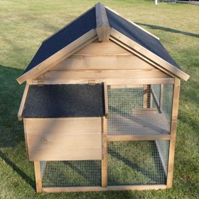 Poulailler Plymouth Toit Shingle Ouvrant 4 à 6 Poules Bois FSC Avec Extension Parc Grillagé 9 Poulailler Plymouth Toit Shingle Ouvrant 4 à 6 Poules Bois FSC Avec Extension Parc Grillagé – Image 7