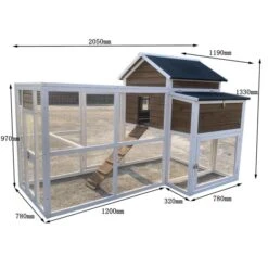 Poulailler Brahma Toit Shingle 6 à 8 Poules Bois FSC 21 Poulailler Brahma Toit Shingle 6 à 8 Poules Bois FSC -Volaille Magasin poulailler brahma 6 8 poules dimensions