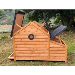 Poulailler Burma 2 à 4 Poules Toit Shingle Ouvrant 12 Poulailler Burma 2 à 4 Poules Toit Shingle Ouvrant -Volaille Magasin poulailler burma 2 a 4 poules arriere