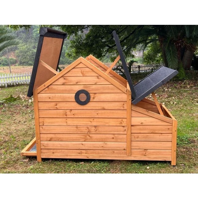 Poulailler Burma 2 à 4 Poules Toit Shingle Ouvrant 7 Poulailler Burma 2 à 4 Poules Toit Shingle Ouvrant – Image 5