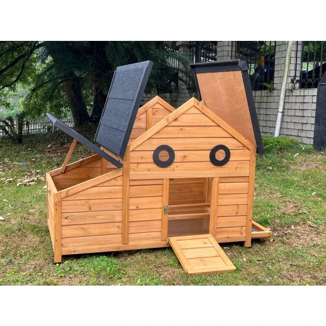 Poulailler Burma 2 à 4 Poules Toit Shingle Ouvrant 6 Poulailler Burma 2 à 4 Poules Toit Shingle Ouvrant – Image 4