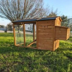 Poulailler Chabo Toit Shingle 2 à 4 Poules 18 Poulailler Chabo Toit Shingle 2 à 4 Poules -Volaille Magasin poulailler chabo vue c t