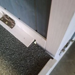 Poulailler Deluxe Bleu Toit Shingle Gris 10 à 12 Poules -Volaille Magasin poulailler deluxe 12 poules bleu zoom viserie