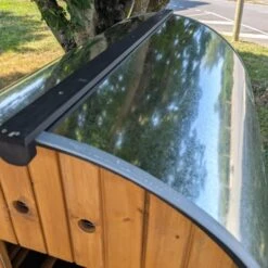 Poulailler Finlandais Toit Tôle Isolé Ouvrable 4 à 8 Poules -Volaille Magasin poulailler finlandais toit tole isole 4 a 8 poules toiture