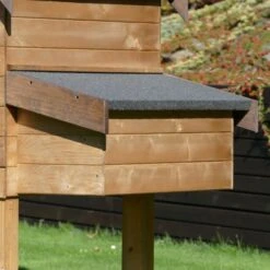 Poulailler Suisse XL Toit Shingle 8 à 10 Poules Bois Epicéa -Volaille Magasin poulailler suisse epicea pondoir