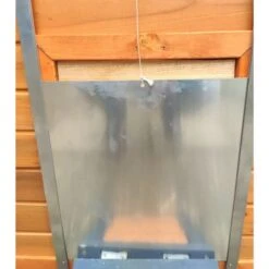 Poulailler Sussex L Toit Shingle Noir Ouvrant 4 à 6 Poules Bois FSC 30 Poulailler Sussex L Toit Shingle Noir Ouvrant 4 à 6 Poules Bois FSC -Volaille Magasin poulailler sussex avec portier automatique detail 2