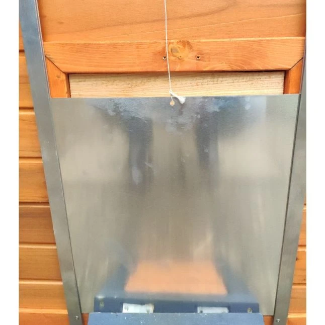 Poulailler Sussex L Toit Shingle Noir Ouvrant 4 à 6 Poules Bois FSC 16 Poulailler Sussex L Toit Shingle Noir Ouvrant 4 à 6 Poules Bois FSC – Image 14