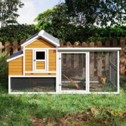 Volaille Magasin 16 Volaille Magasin -Volaille Magasin poulailler toit renforce m 6a8 poules installe face 1