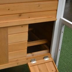 Poulailler Toit Renforcé S Toit Plastique 4 à 6 Poules -Volaille Magasin poulailler toit renforce s 4 a 6 poules detail entr e