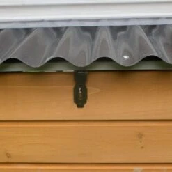 Poulailler Toit Renforcé S Toit Plastique 4 à 6 Poules -Volaille Magasin poulailler toit renforce s 4 a 6 poules detail toit pondoir