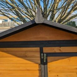 Poulailler Vorwerk Toit Shingle 10 à 12 Poules -Volaille Magasin poulailler vorwerck vue 4