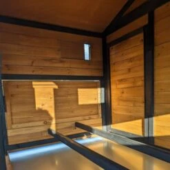 Poulailler Vorwerk Toit Shingle 10 à 12 Poules -Volaille Magasin poulailler vorwerck vue 8